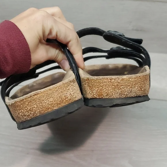 Birkenstock Women Outdoor Comfort Sandals Straps Sandals Flats shoes - Picture 6 of 12